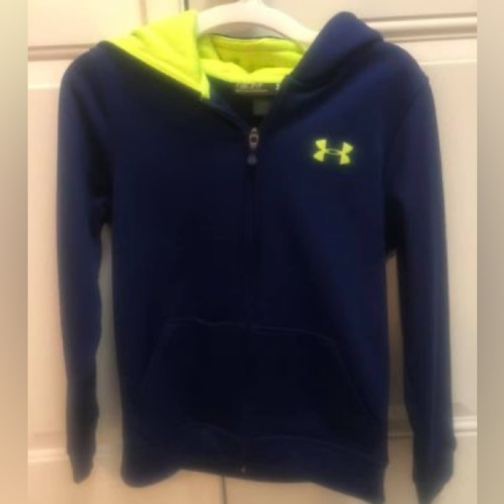 Boys Under Armour Size Small Hoodie Jacket